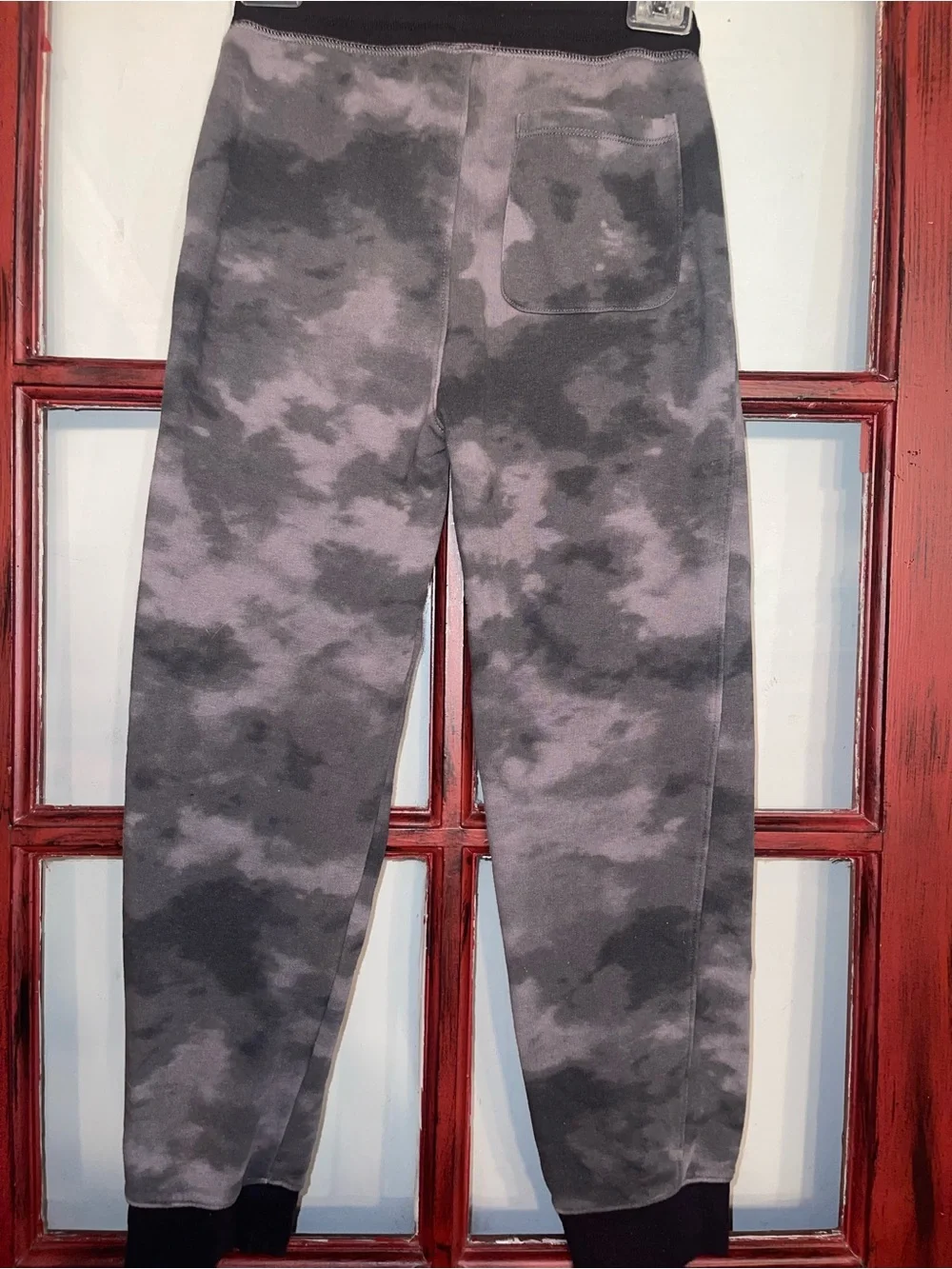 Old Navy Gray Camo Kids Jogger Sweatpants